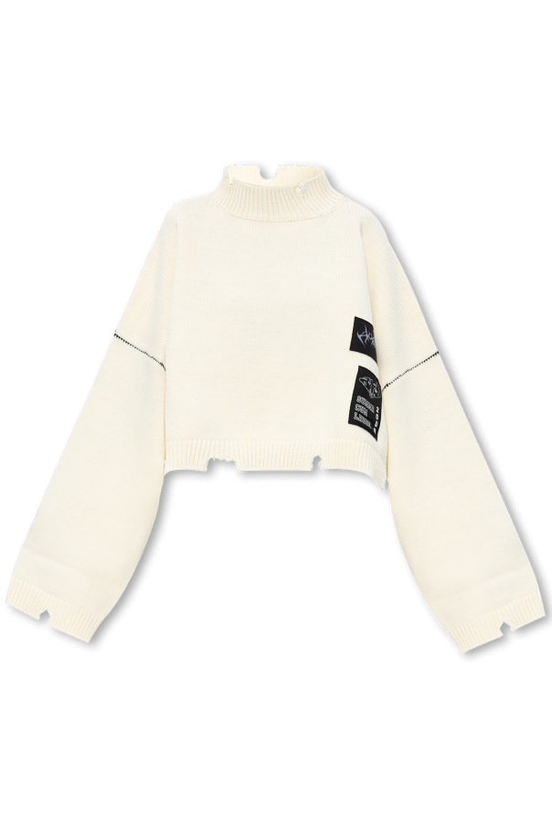 Ambush Krótki sweter typu ‘oversize’