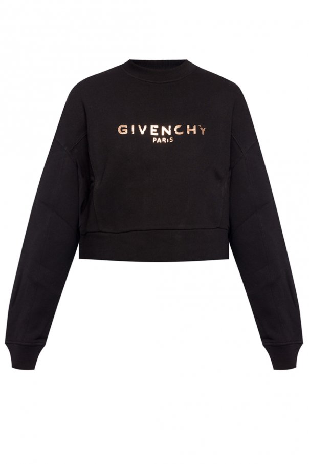 givenchy printed sweatshirt