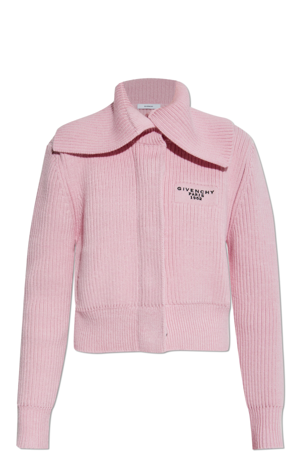 Short wool cardigan od Givenchy