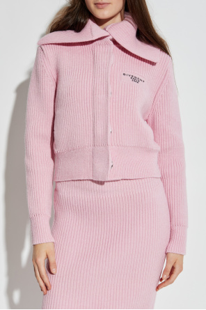 Givenchy Short wool cardigan