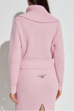 Givenchy Short wool cardigan