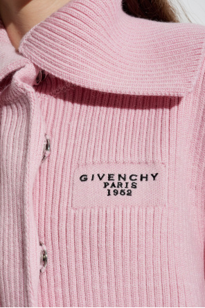 Givenchy Short wool cardigan