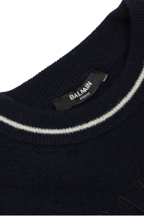 Balmain Kids Wool sweater