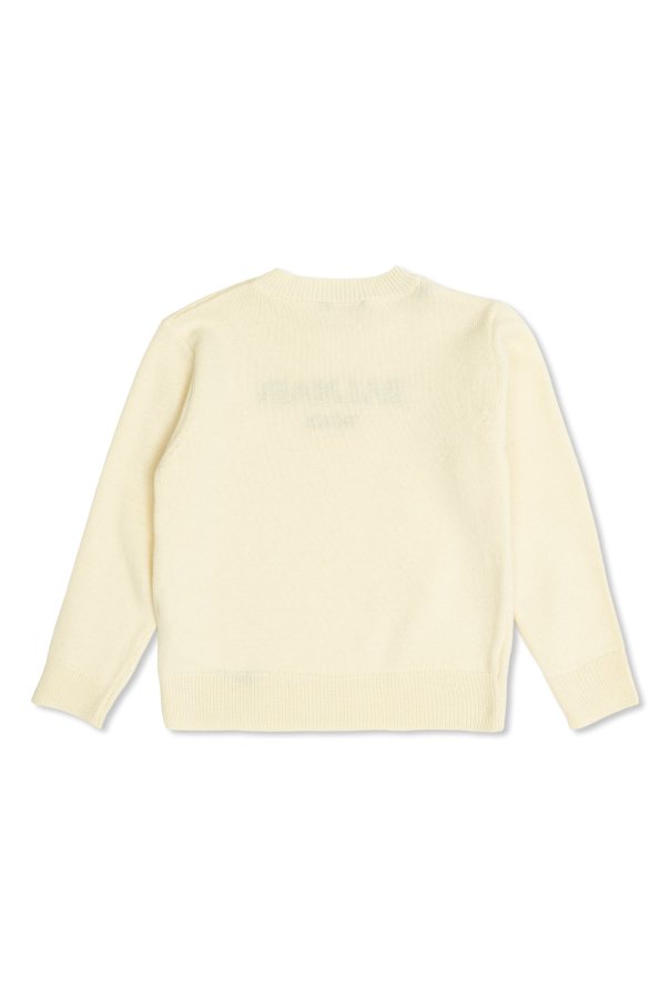 Balmain Kids Sweter z logo