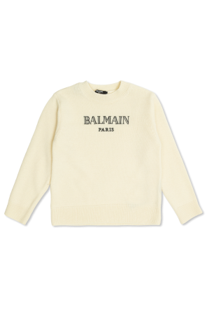 Sweater with logo