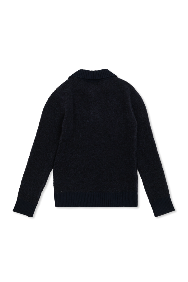 Balmain Kids Sweater with patch