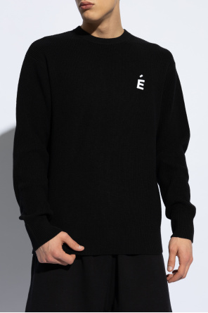 Etudes Sweater with a patch