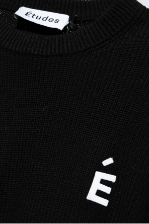 Etudes Sweater with a patch