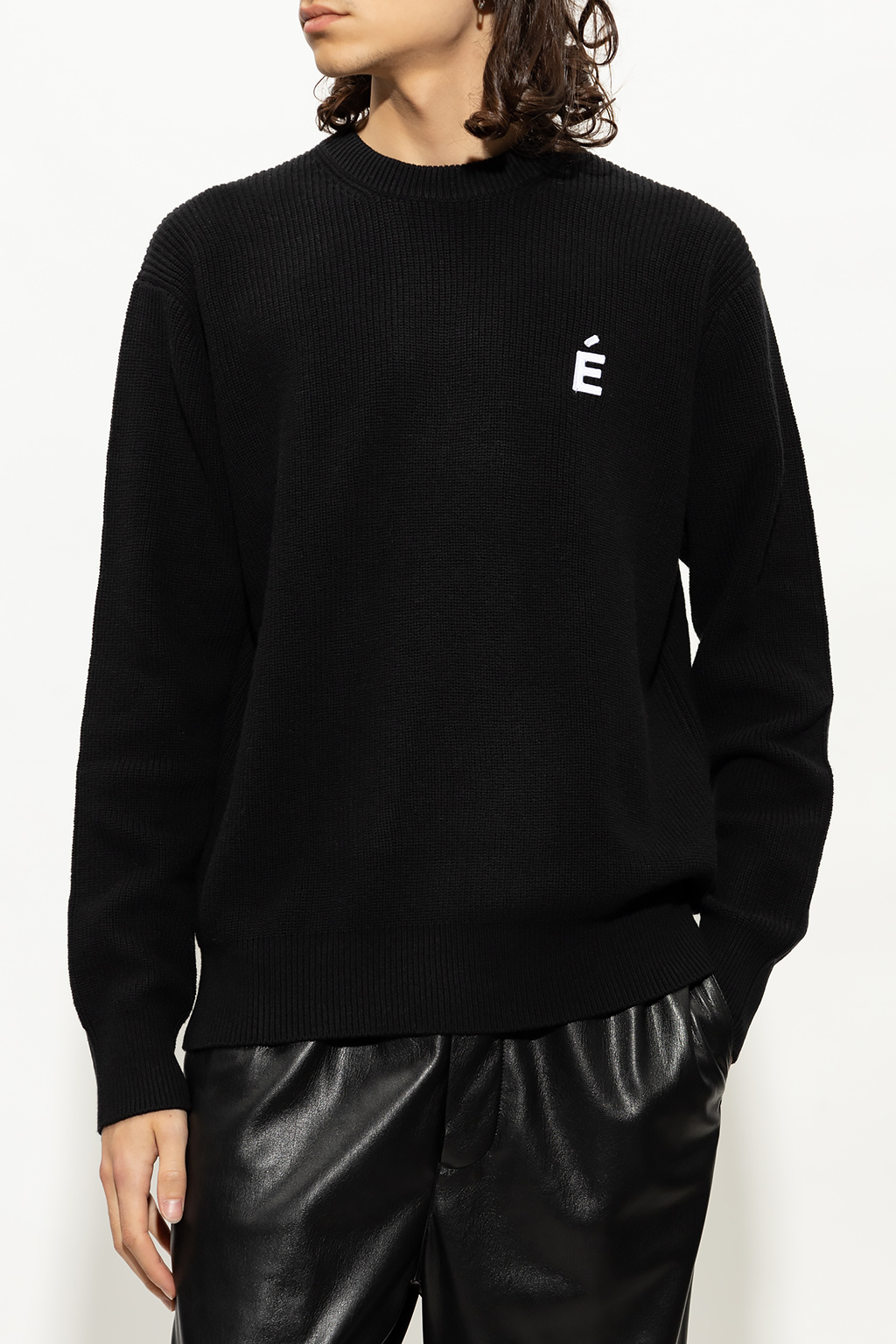 Etudes Ribbed Hooded sweater