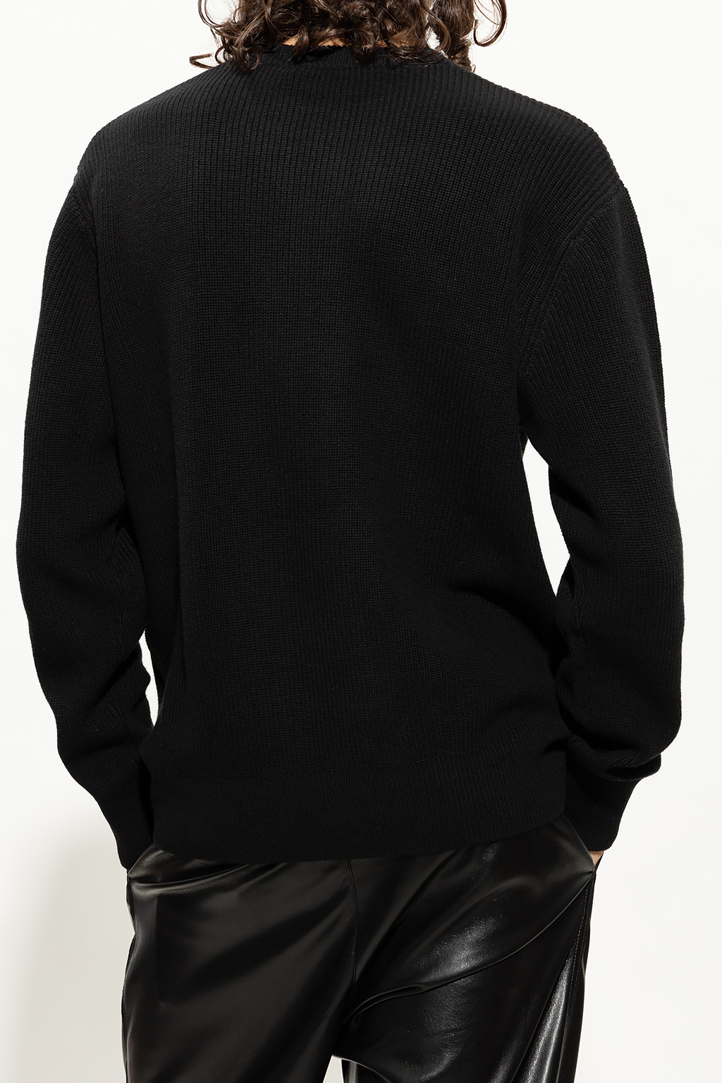 Etudes Ribbed Hooded sweater