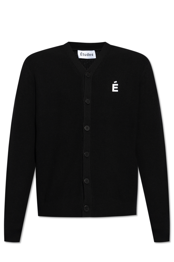 Etudes Cardigan with a patch