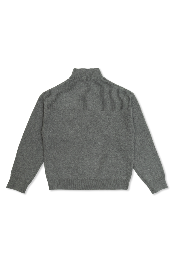 Chloé Kids Cárdigan con bolsillos