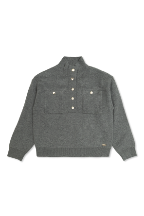 Cardigan with pockets