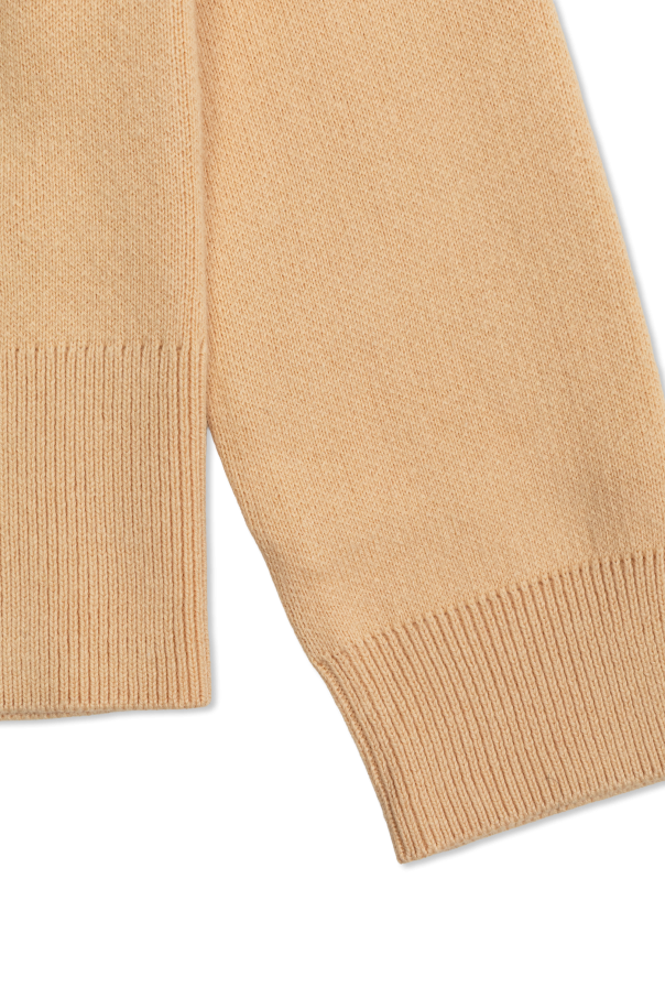 Chloé Kids Turtleneck con logo