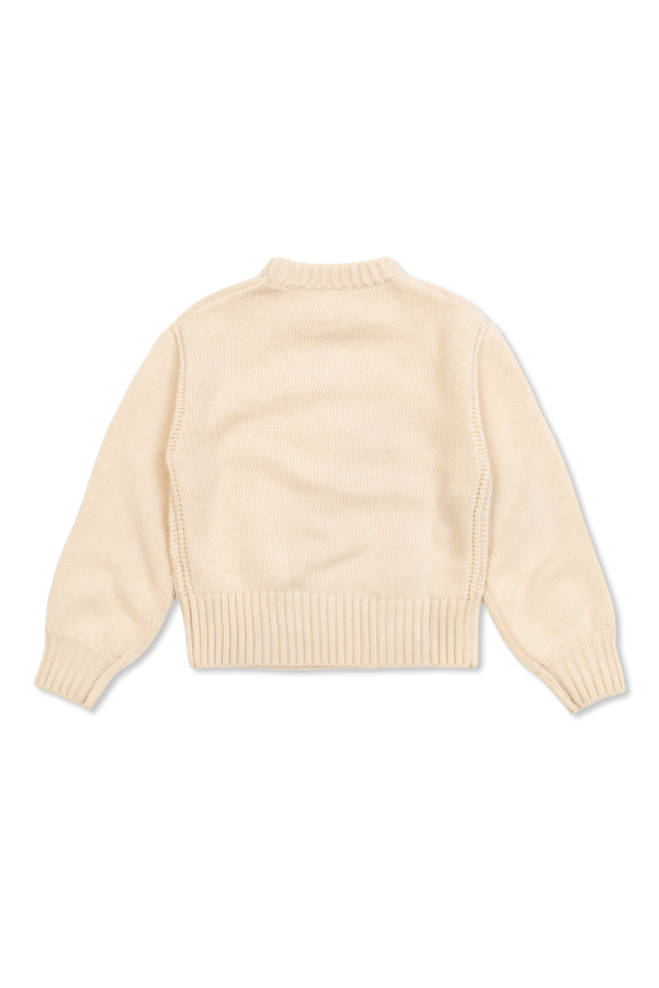 Chloé Kids Sweater with embroidered logo