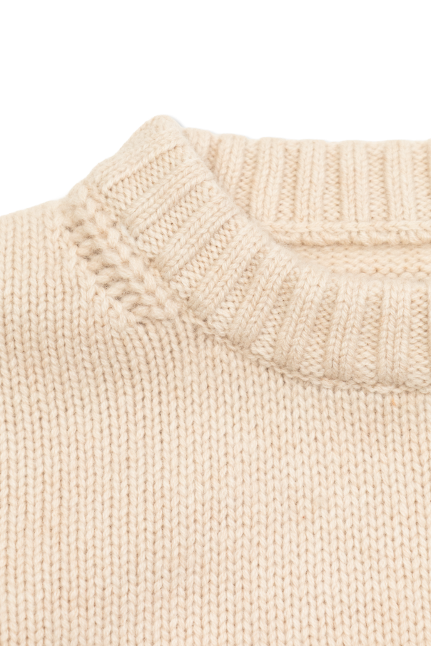 Chloé Kids Sweater with embroidered logo