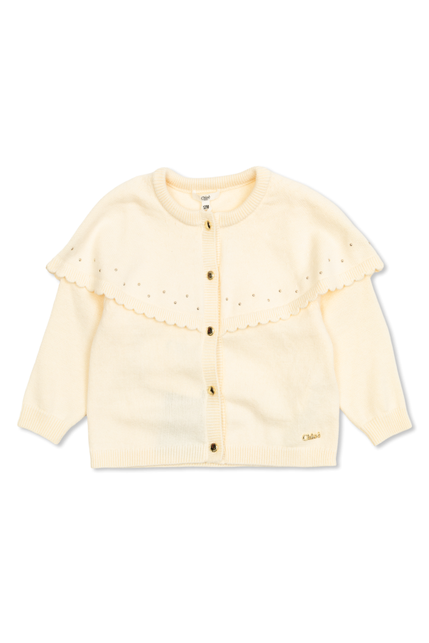 Sequin cardigan od Chloé Kids