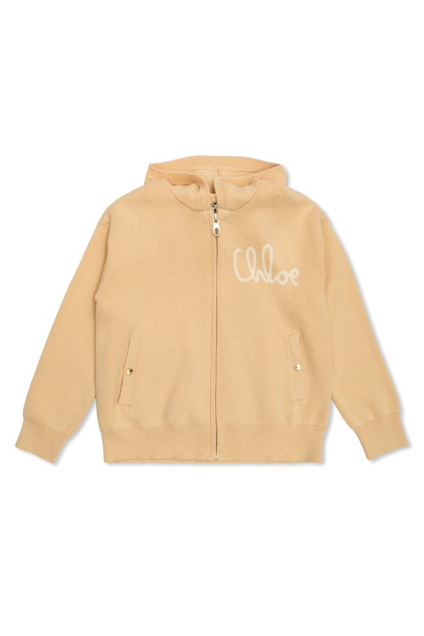 Hoodie od Chloé Kids