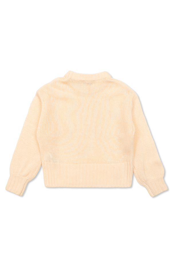 Chloé Kids Pullover mit gesticktem Logo