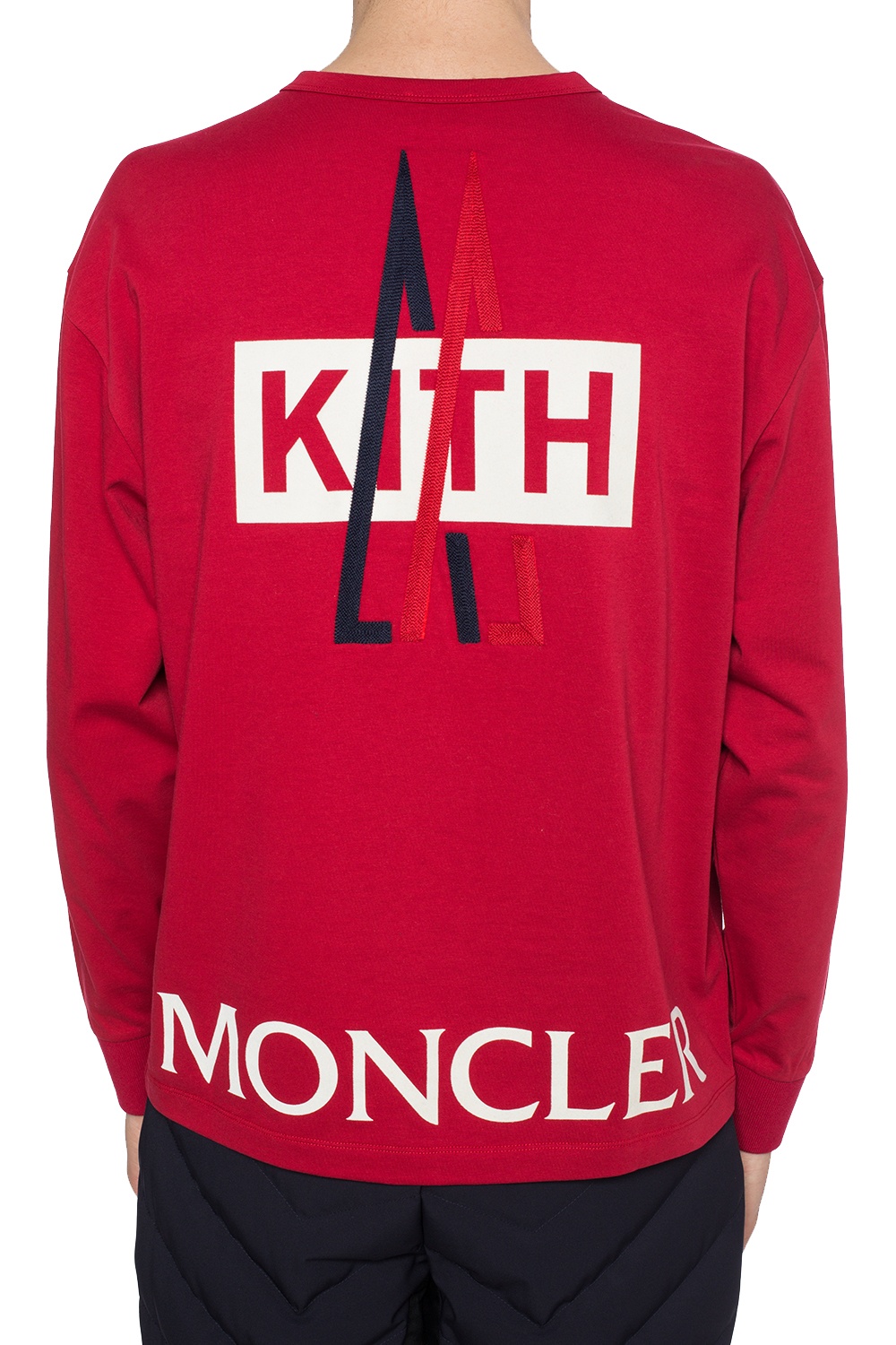 kith x moncler long sleeve
