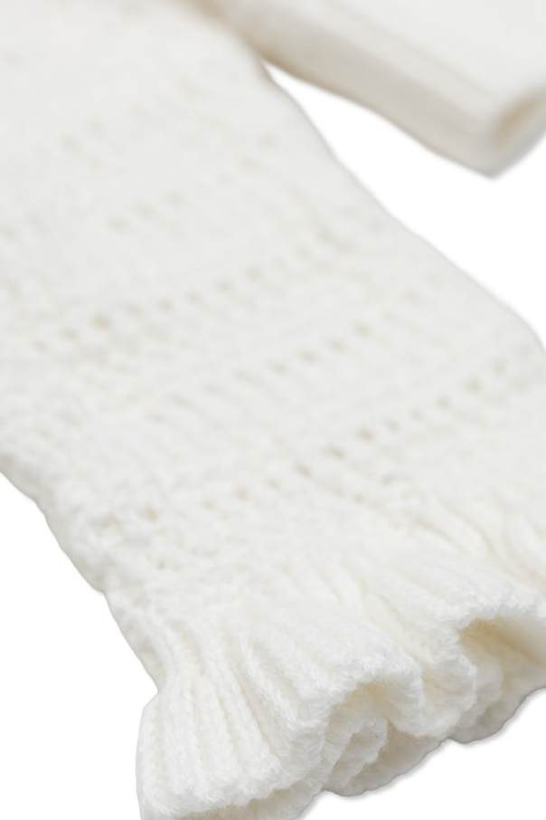 Chloé Kids Cárdigan con cuello