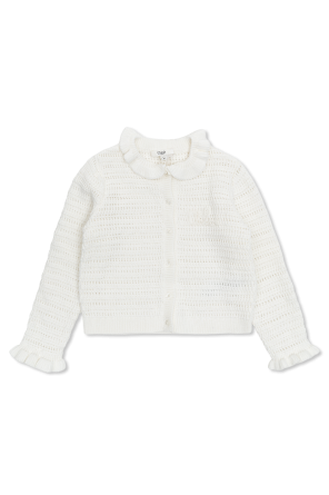 Cardigan with collar