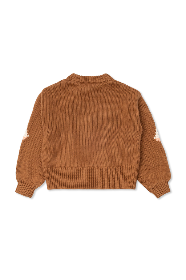 Chloé Kids Pullover mit Logo