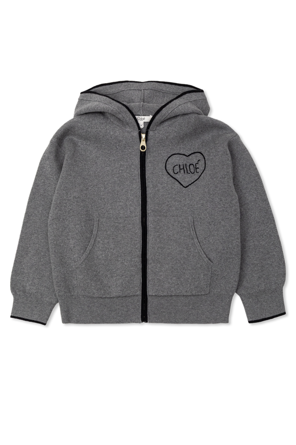 Hooded Cardigan od Chloé Kids