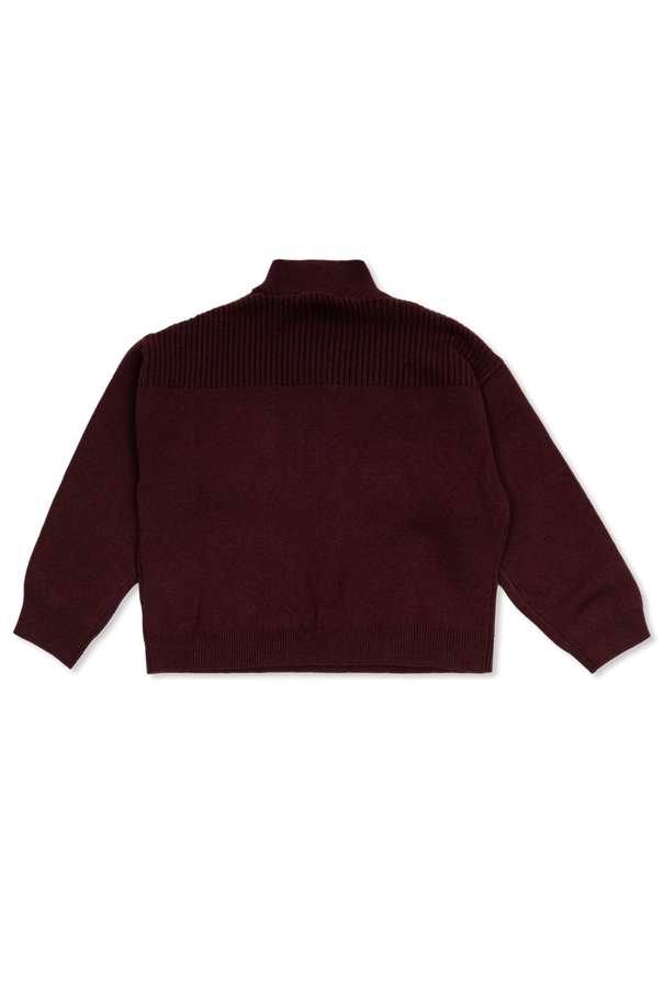 Chloé Kids Pulover cu buzunare