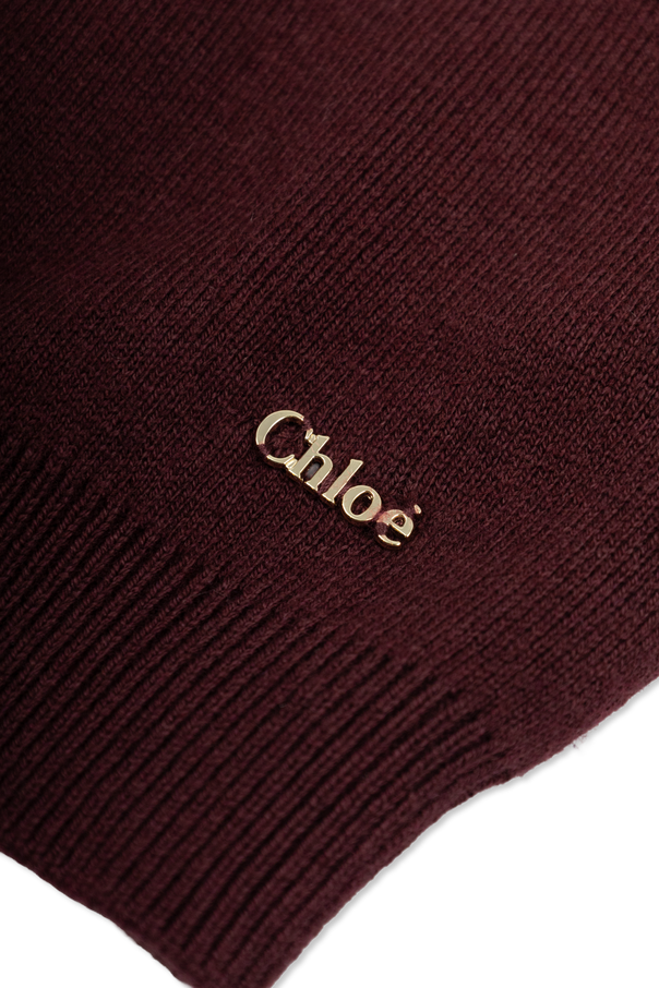 Chloé Kids Pulover cu buzunare