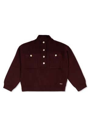 Sweater with pockets