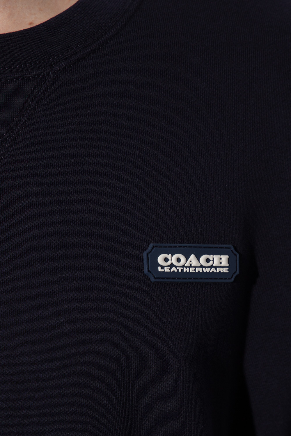 coach logo sweatshirt