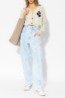 Marant Etoile cream ‘Karin’ cardigan