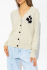Marant Etoile cream ‘Karin’ cardigan