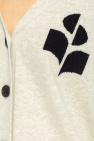 Marant Etoile cream ‘Karin’ cardigan