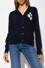 Marant Etoile NAVY BLUE ‘Karin’ cardigan