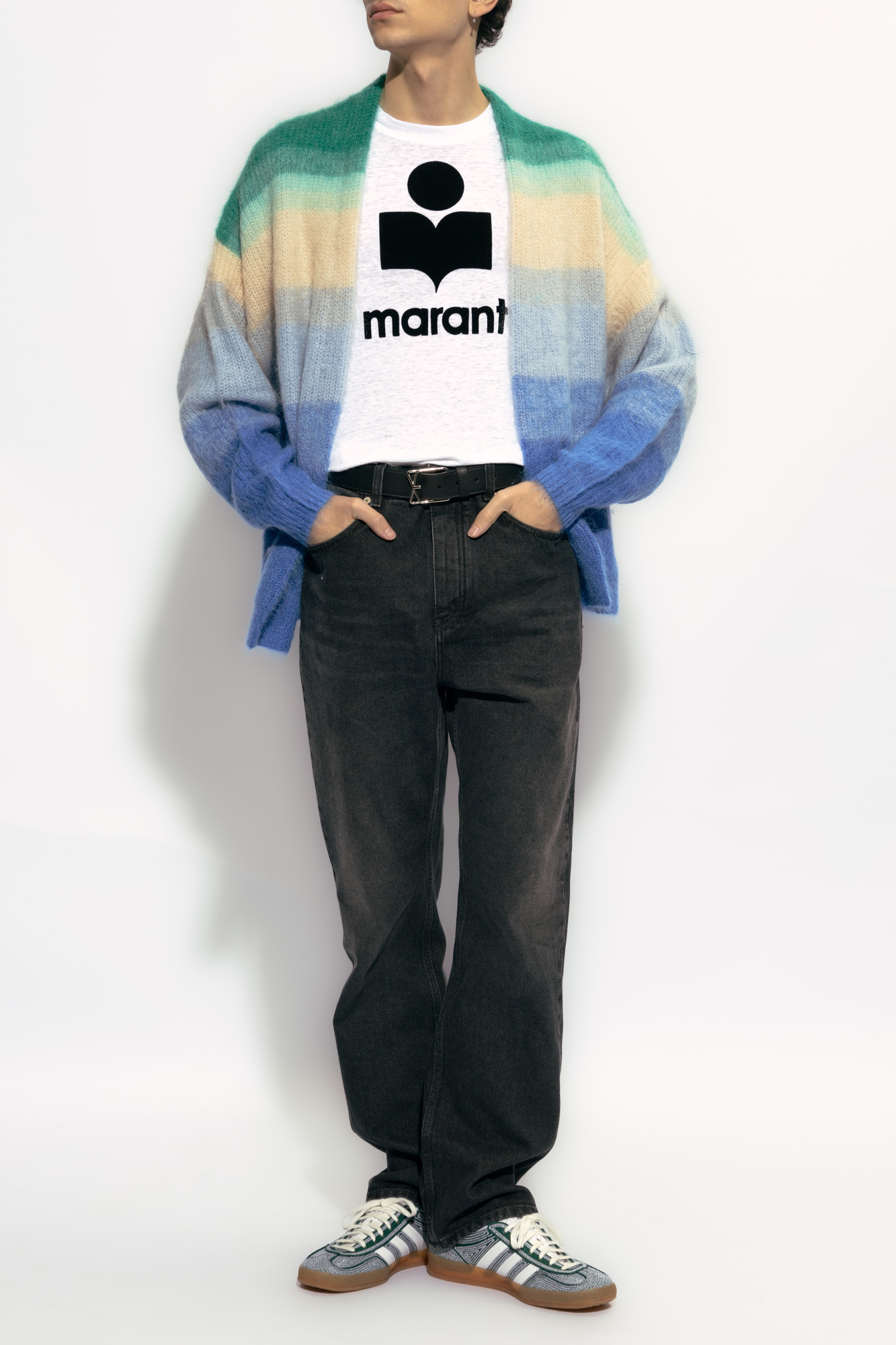 MARANT Mohair cardigan