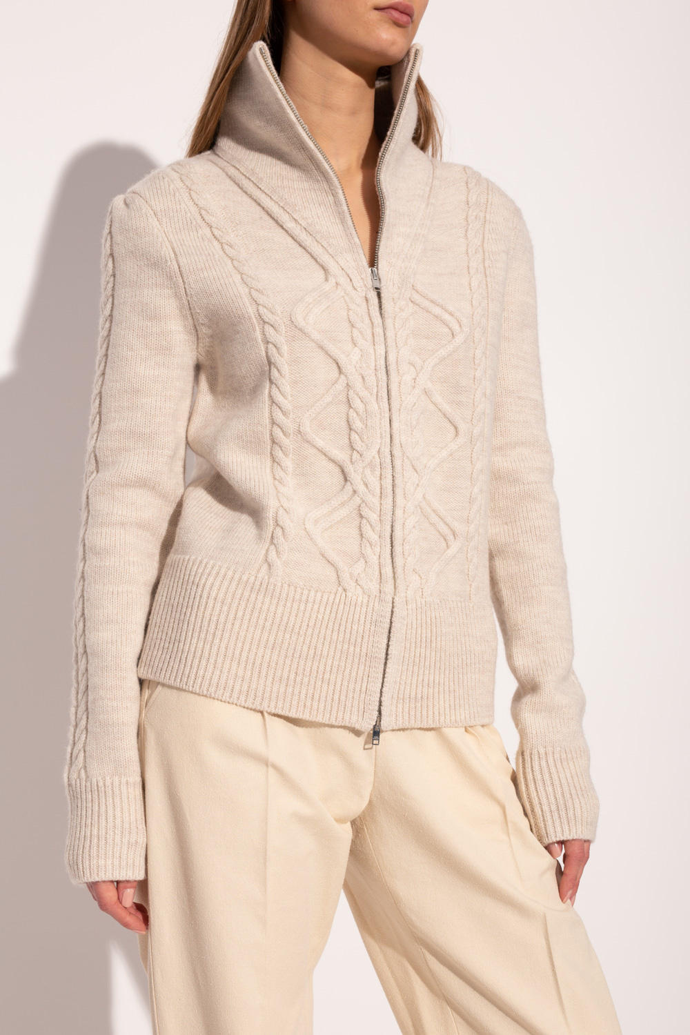 Isabel Marant Ribbed cardigan