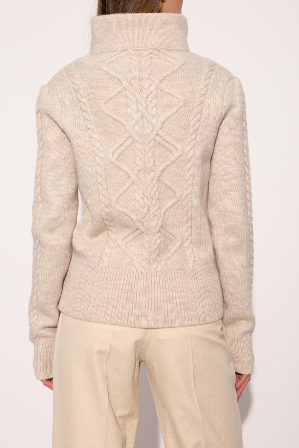 Isabel Marant Ribbed cardigan