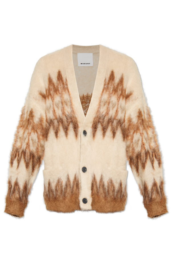 Cardigan `Nielson` od MARANT