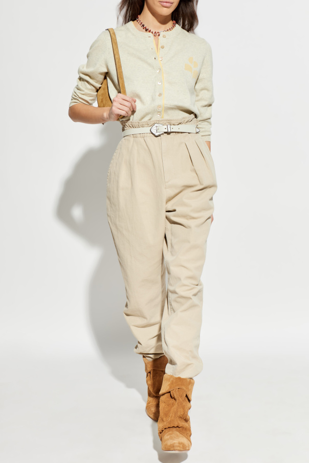 Marant Etoile Cárdigan "Lona"