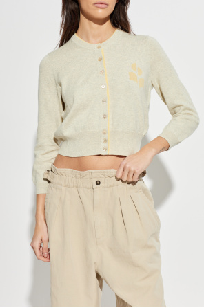 Marant Etoile Cárdigan "Lona"