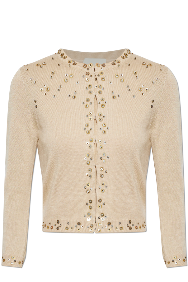 Silk cardigan 