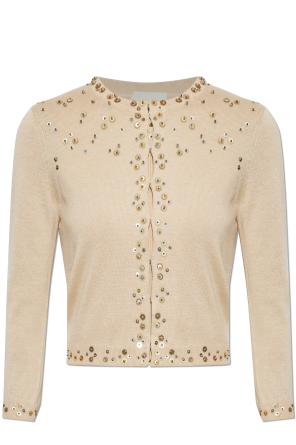 Silk cardigan "Amaria"