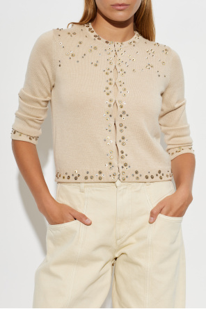 Isabel Marant Silk cardigan "Amaria"