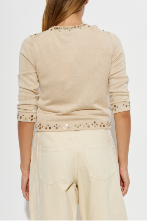Isabel Marant Silk cardigan "Amaria"