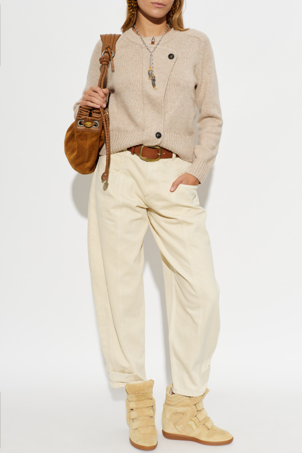 Isabel Marant Cárdigan de lana "Murielle"
