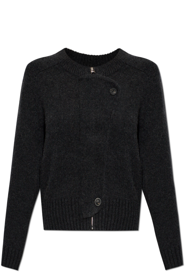 Wool cardigan 