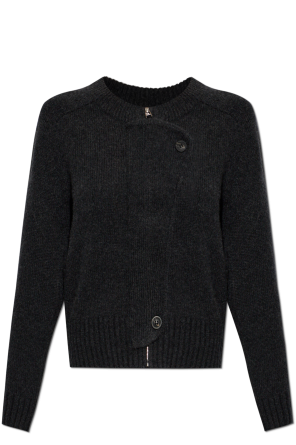 Wool cardigan "Murielle"