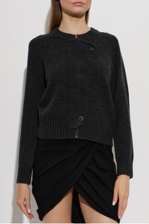 Isabel Marant Wełniany kardigan `Murielle`